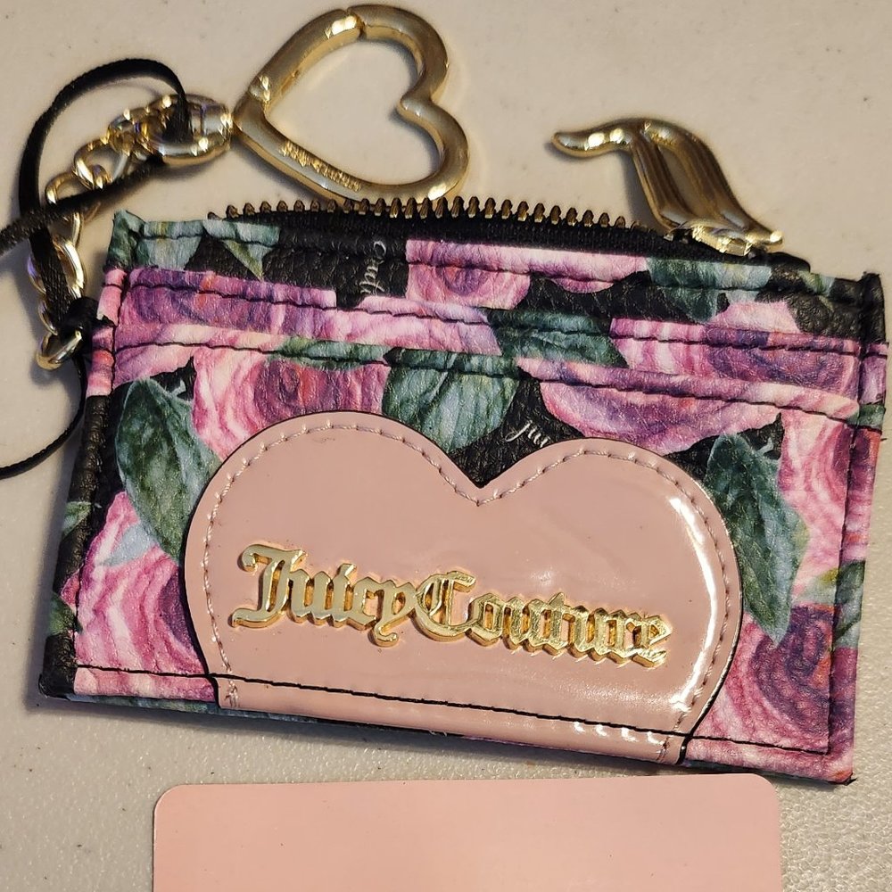 Juicy Couture Whole Lotta Love Card Wallet